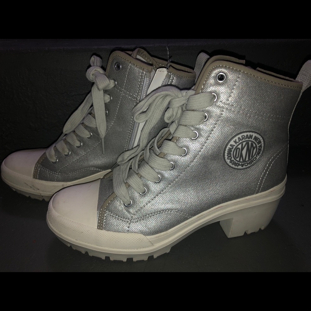 DKNY Sneaker Bootie